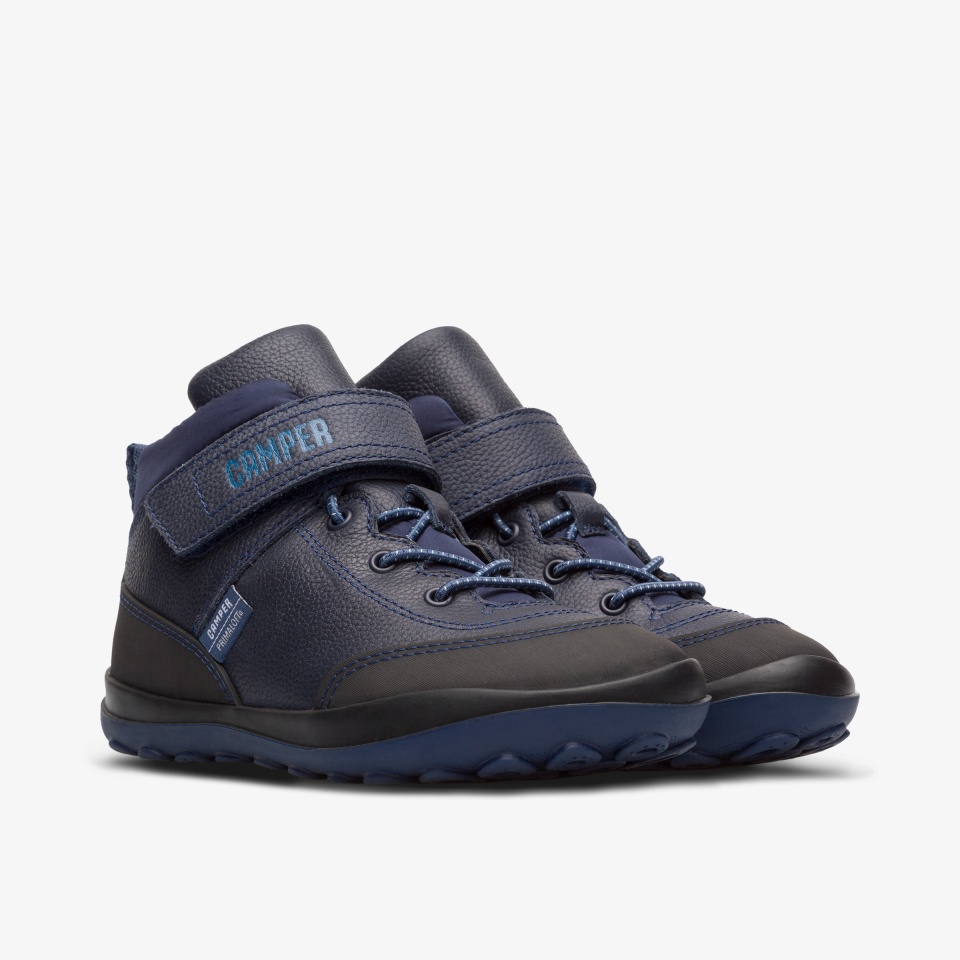 Camper Peu Pista Blue - Camper Boys Boots ||8461-ZYWID||